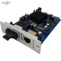 Tipo de cartão Gigabit óptica Media Converter board único modo 20-80km alcance alcance comprar direto da fábrica na China